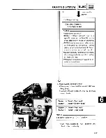 Предварительный просмотр 249 страницы Yamaha YX600A Service Manual