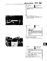 Предварительный просмотр 257 страницы Yamaha YX600A Service Manual