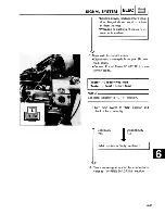 Предварительный просмотр 259 страницы Yamaha YX600A Service Manual