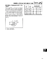 Предварительный просмотр 290 страницы Yamaha YX600A Service Manual