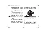 Preview for 124 page of Yamaha YXZ 1000RSS Owner'S Manual