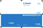 Yamaha YZ 125 Owner'S Manual предпросмотр