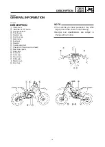 Предварительный просмотр 26 страницы Yamaha YZ 125 Owner'S Service Manual