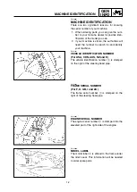 Предварительный просмотр 28 страницы Yamaha YZ 125 Owner'S Service Manual