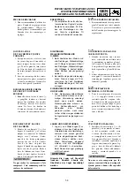 Предварительный просмотр 33 страницы Yamaha YZ 125 Owner'S Service Manual