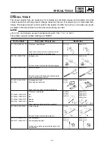 Предварительный просмотр 38 страницы Yamaha YZ 125 Owner'S Service Manual