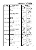 Preview for 39 page of Yamaha YZ 125 Owner'S Service Manual