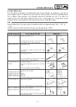 Предварительный просмотр 40 страницы Yamaha YZ 125 Owner'S Service Manual