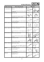 Предварительный просмотр 41 страницы Yamaha YZ 125 Owner'S Service Manual