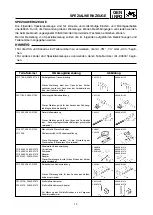 Предварительный просмотр 42 страницы Yamaha YZ 125 Owner'S Service Manual