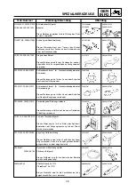 Предварительный просмотр 43 страницы Yamaha YZ 125 Owner'S Service Manual