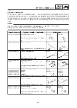 Предварительный просмотр 44 страницы Yamaha YZ 125 Owner'S Service Manual