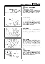 Предварительный просмотр 46 страницы Yamaha YZ 125 Owner'S Service Manual