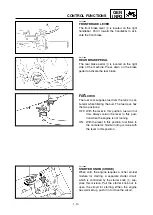 Предварительный просмотр 48 страницы Yamaha YZ 125 Owner'S Service Manual