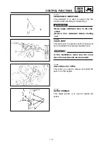 Предварительный просмотр 50 страницы Yamaha YZ 125 Owner'S Service Manual