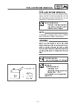 Предварительный просмотр 52 страницы Yamaha YZ 125 Owner'S Service Manual