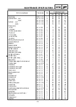 Предварительный просмотр 72 страницы Yamaha YZ 125 Owner'S Service Manual