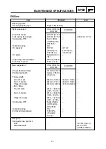 Предварительный просмотр 74 страницы Yamaha YZ 125 Owner'S Service Manual