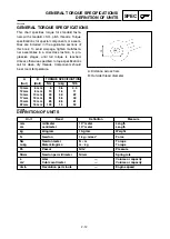 Предварительный просмотр 79 страницы Yamaha YZ 125 Owner'S Service Manual