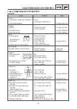 Предварительный просмотр 82 страницы Yamaha YZ 125 Owner'S Service Manual