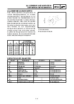 Предварительный просмотр 103 страницы Yamaha YZ 125 Owner'S Service Manual