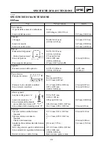 Предварительный просмотр 106 страницы Yamaha YZ 125 Owner'S Service Manual