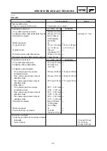 Предварительный просмотр 110 страницы Yamaha YZ 125 Owner'S Service Manual