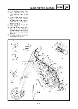 Предварительный просмотр 118 страницы Yamaha YZ 125 Owner'S Service Manual