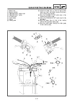 Предварительный просмотр 124 страницы Yamaha YZ 125 Owner'S Service Manual