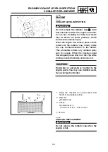 Предварительный просмотр 142 страницы Yamaha YZ 125 Owner'S Service Manual