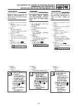 Предварительный просмотр 145 страницы Yamaha YZ 125 Owner'S Service Manual