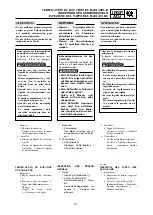 Предварительный просмотр 147 страницы Yamaha YZ 125 Owner'S Service Manual