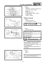 Предварительный просмотр 150 страницы Yamaha YZ 125 Owner'S Service Manual