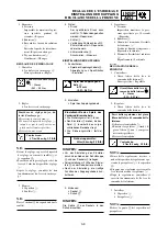 Предварительный просмотр 151 страницы Yamaha YZ 125 Owner'S Service Manual