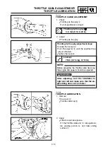 Предварительный просмотр 152 страницы Yamaha YZ 125 Owner'S Service Manual