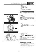 Предварительный просмотр 156 страницы Yamaha YZ 125 Owner'S Service Manual