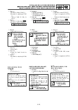 Предварительный просмотр 161 страницы Yamaha YZ 125 Owner'S Service Manual