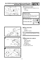 Предварительный просмотр 162 страницы Yamaha YZ 125 Owner'S Service Manual