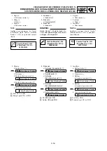 Предварительный просмотр 165 страницы Yamaha YZ 125 Owner'S Service Manual