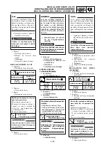 Предварительный просмотр 169 страницы Yamaha YZ 125 Owner'S Service Manual