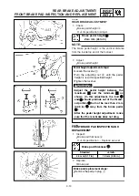 Предварительный просмотр 170 страницы Yamaha YZ 125 Owner'S Service Manual