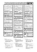 Предварительный просмотр 177 страницы Yamaha YZ 125 Owner'S Service Manual