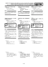 Предварительный просмотр 181 страницы Yamaha YZ 125 Owner'S Service Manual