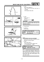 Предварительный просмотр 182 страницы Yamaha YZ 125 Owner'S Service Manual