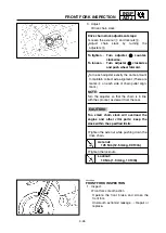 Предварительный просмотр 184 страницы Yamaha YZ 125 Owner'S Service Manual