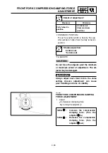 Предварительный просмотр 188 страницы Yamaha YZ 125 Owner'S Service Manual