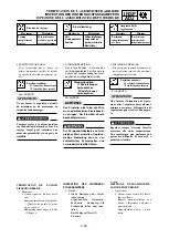 Предварительный просмотр 191 страницы Yamaha YZ 125 Owner'S Service Manual