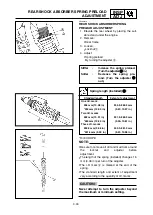 Предварительный просмотр 192 страницы Yamaha YZ 125 Owner'S Service Manual