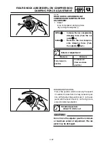 Предварительный просмотр 196 страницы Yamaha YZ 125 Owner'S Service Manual