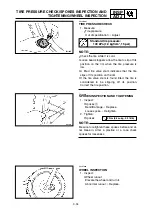 Предварительный просмотр 200 страницы Yamaha YZ 125 Owner'S Service Manual